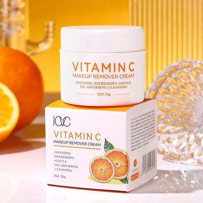  Vitamin C Makeup Remover Cleansing Cream for Facial Cleaning