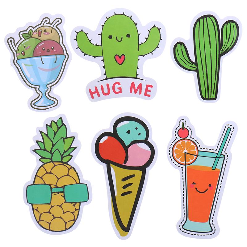 50Pcs Cute Cartoon Stickers Laptop Luggage Guitar Bicycle Skateboard Decals
