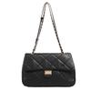 Large Capacity Fashion Single Shoulder Bag 2025 New Casual Versatile Stylish High-end Chain Quilted Crossbody Bag for Women