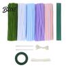 Assorted Pipe Cleaners Shaping Flowers Bouquets DIY for Crafts Pack Set Kit Flexible Making Accessories