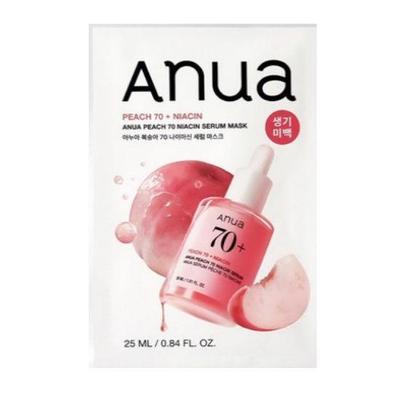 Peach 70 Niacin Serum Mask 25g × 10Sheets