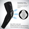 2PCS Basketball Elbow Pads Compression Volleyball Sleeves Protector Fitness Gear Fitness Activities Training Support Brac Practical Use