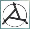 Faltbarer Outdoor Lagerfeuer-Dreibein BBQ & Topfhalter
