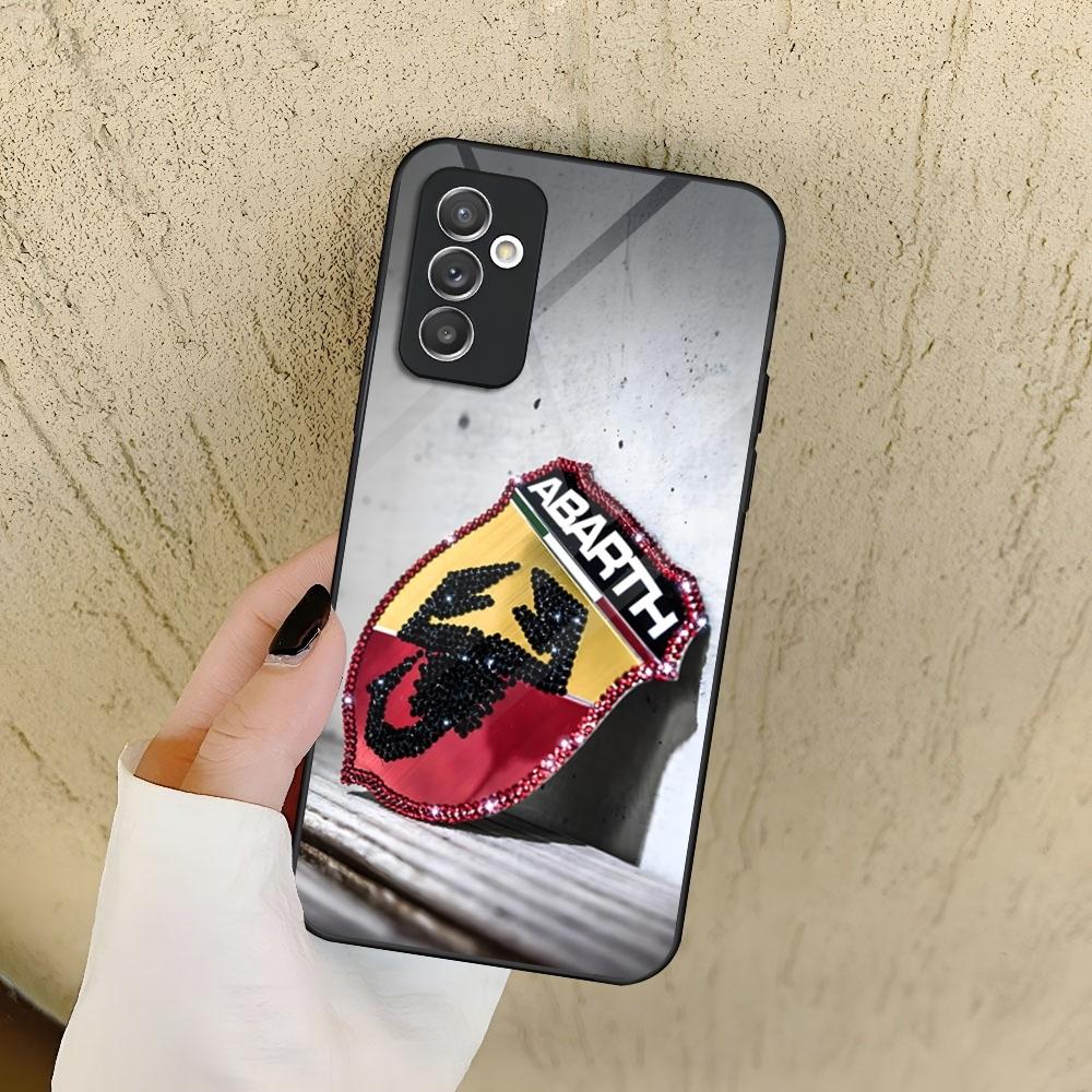 

A-ABARTHs Italy Car Phone Case for Samsung A15 A25 A35 A55 A14 A12 A22 A32 A52 A11 A21 A31 A51 A05 A24 A34 A54 A13 23 A33 A53 Samsung A23