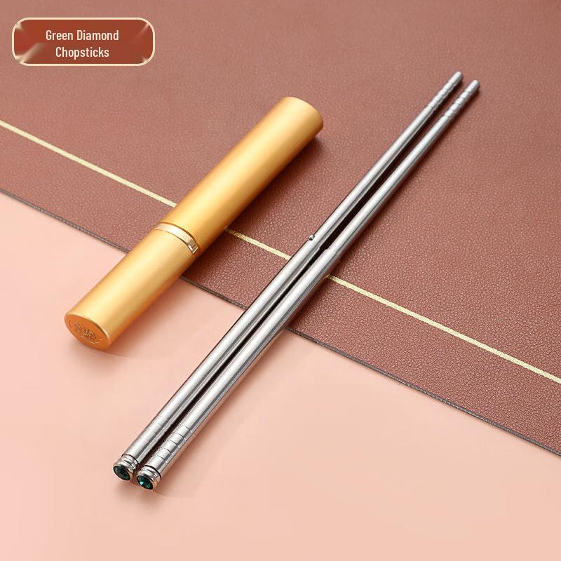 Portable Stainless Steel Chopsticks