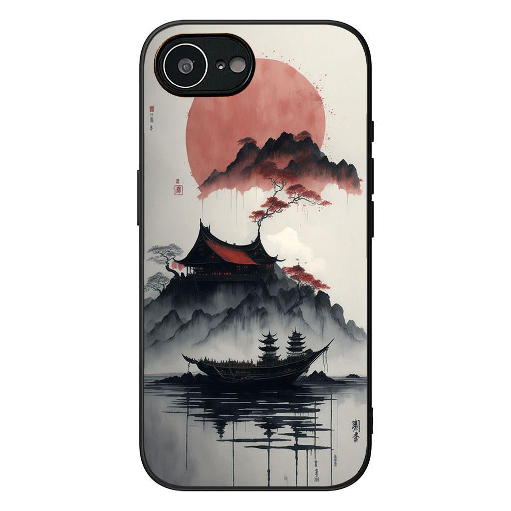 Cover for Motorola Moto G86 G14 G35 G34 G45 G55 G64 G75 G85 G24 G15 G54 G57 Power Case Bushido Japan The Samurai Ninja Chinese