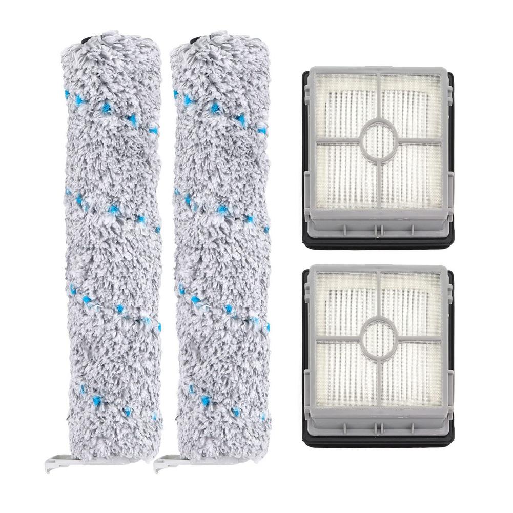 Good-Replacement Multi Surface Roller Brush Filter For Bissell Crosswave X7 Pet Pro 350F 2832Z 2955Z Wet Dry Vacuum Cleaners