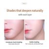 MACQUEEN NEWYORK Fake Up Contour Natural Nose Face Suitable for Warm and Cool Korean Cosmetics Cool 3-Color Shading, 9g, Shading, Finish, Shadow,