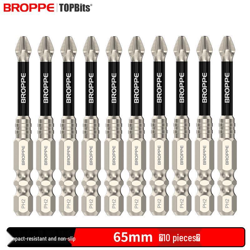 Shockproof Magnetic Anti-Slip Electric Screwdriver & Impact Driver Bit Set