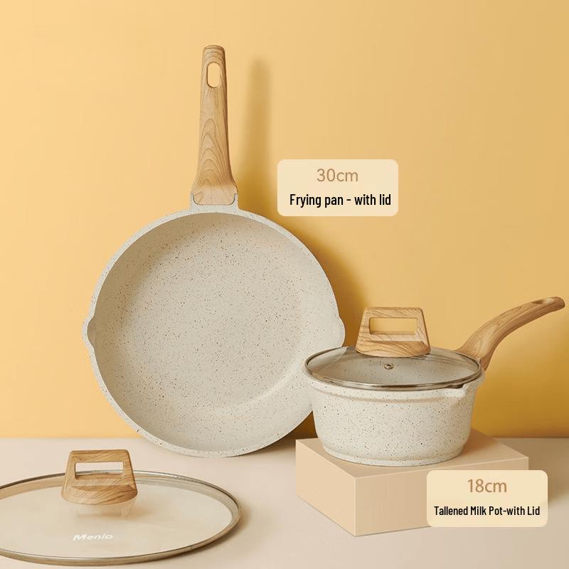 Lantun 4-Piece Non-stick Cookware Set