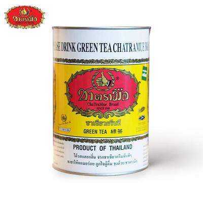 ChaTramue Green Tea Can 220 G - Thai