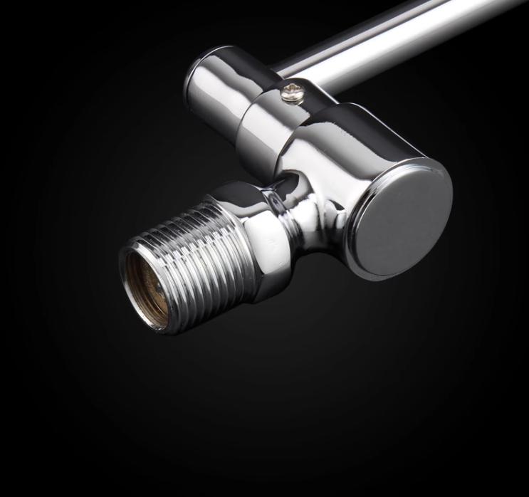 Commercial Stove Faucet Automatic Swing Hotel Kitchen Stove Faucet Dish Basin Semi-automatic Swing Faucet