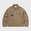 ThIs Is Never That Souvenir Jacket Khaki