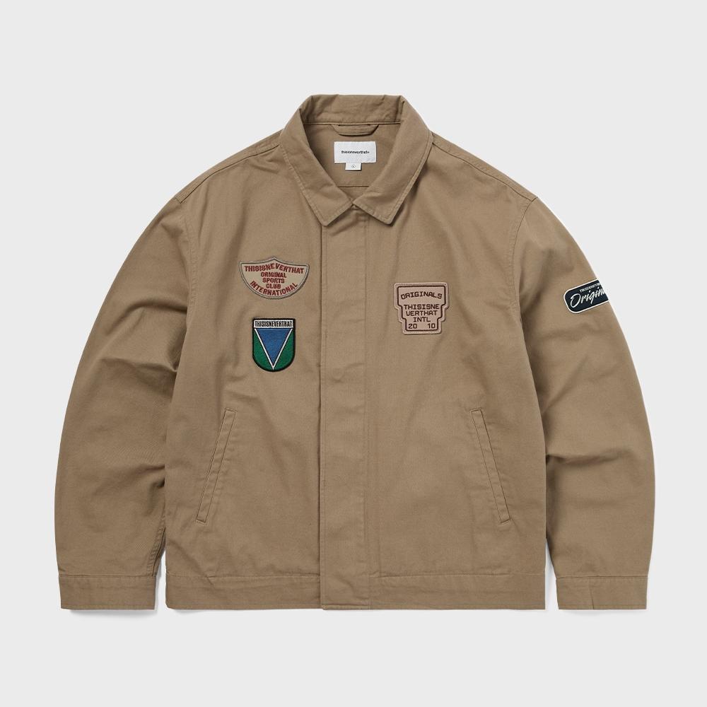 

ThIs Is Never That Souvenir Jacket Khaki XL