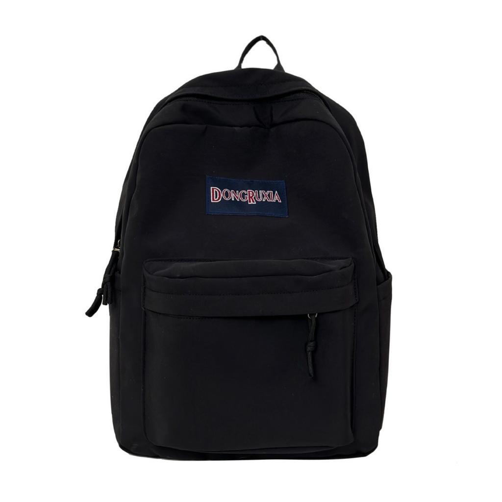 School bag new school bag female ins campus simple and lightweight backpack Korean version versatile Mori high school student backpack