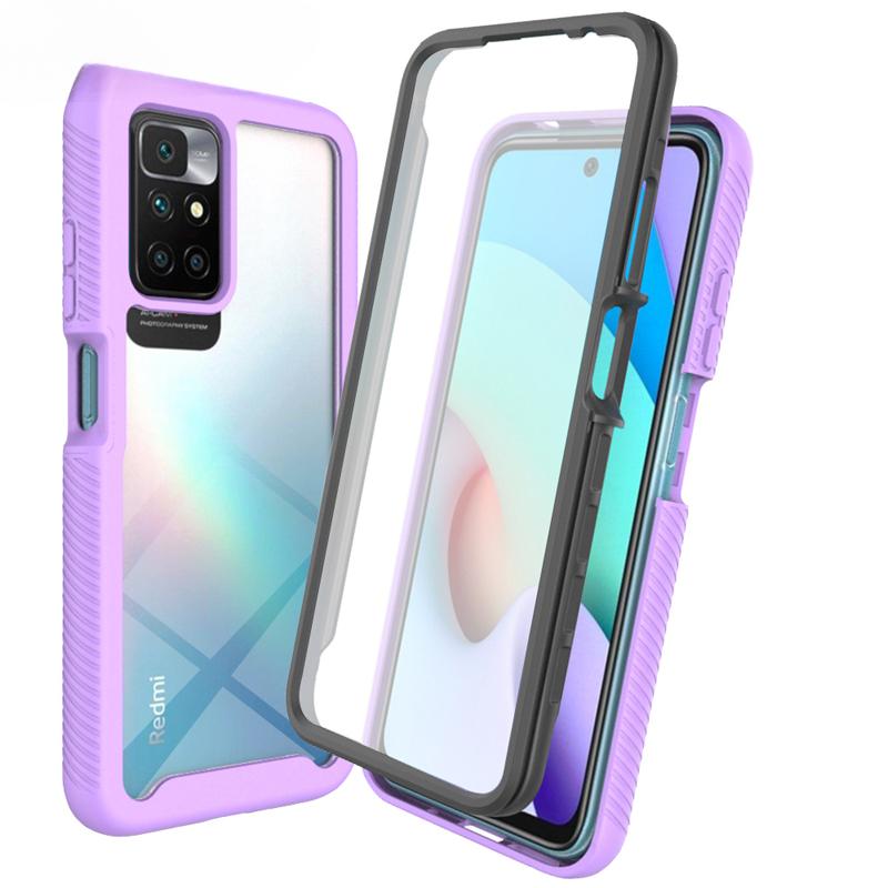 360 All Inclusive Phone Case For Xiaomi 13T 10T Poco X3 Nfc X4 X5 M3 M5S Cover For Redmi 13C 4G 12C Note 12 13 Pro 5G