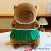 Cute Capybara Peripheral Plush Doll  Capibara Plush Doll Giant Kawaii Stuffed Animal Doll  Children Kids Birthday Gift Toys
