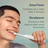Philips Rechargeable Electric Toothbrush Sonicare 4100 1 Brush Head Black