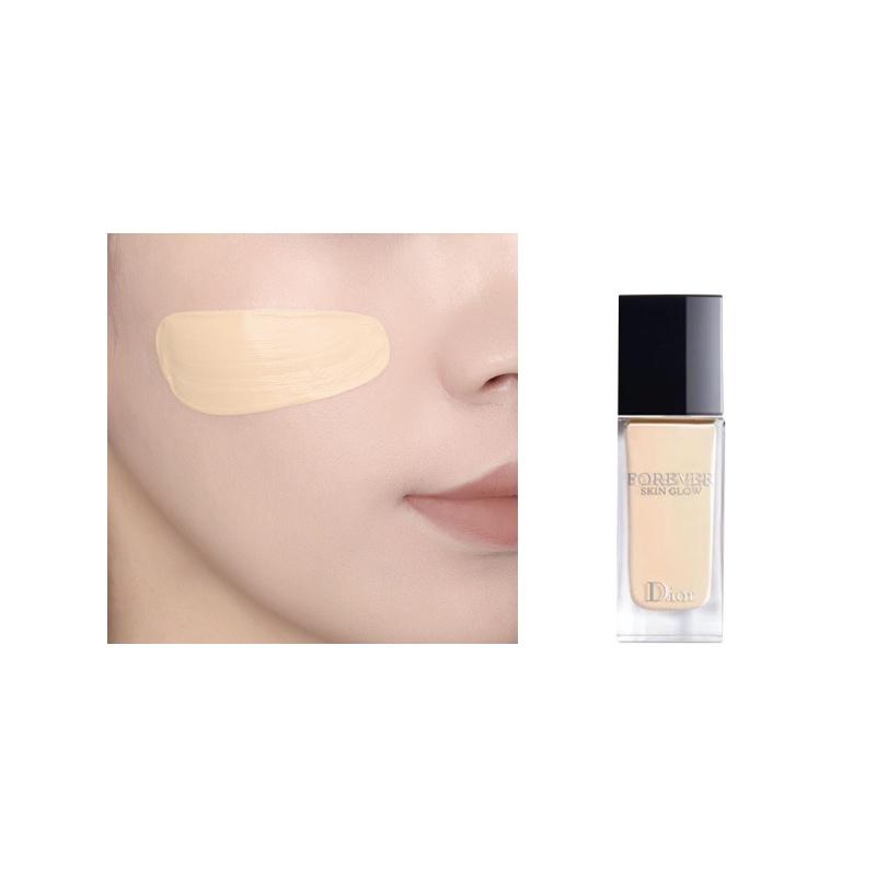 DIOR Foundation #0.5N, light to fair skin tone, neutral tone, no gift box gift bag белый