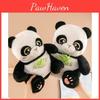 Adorable 30cm 40cm 50cm Cute Bamboo Holding Panda Plush Toy Soft Stuffed Animal Gift