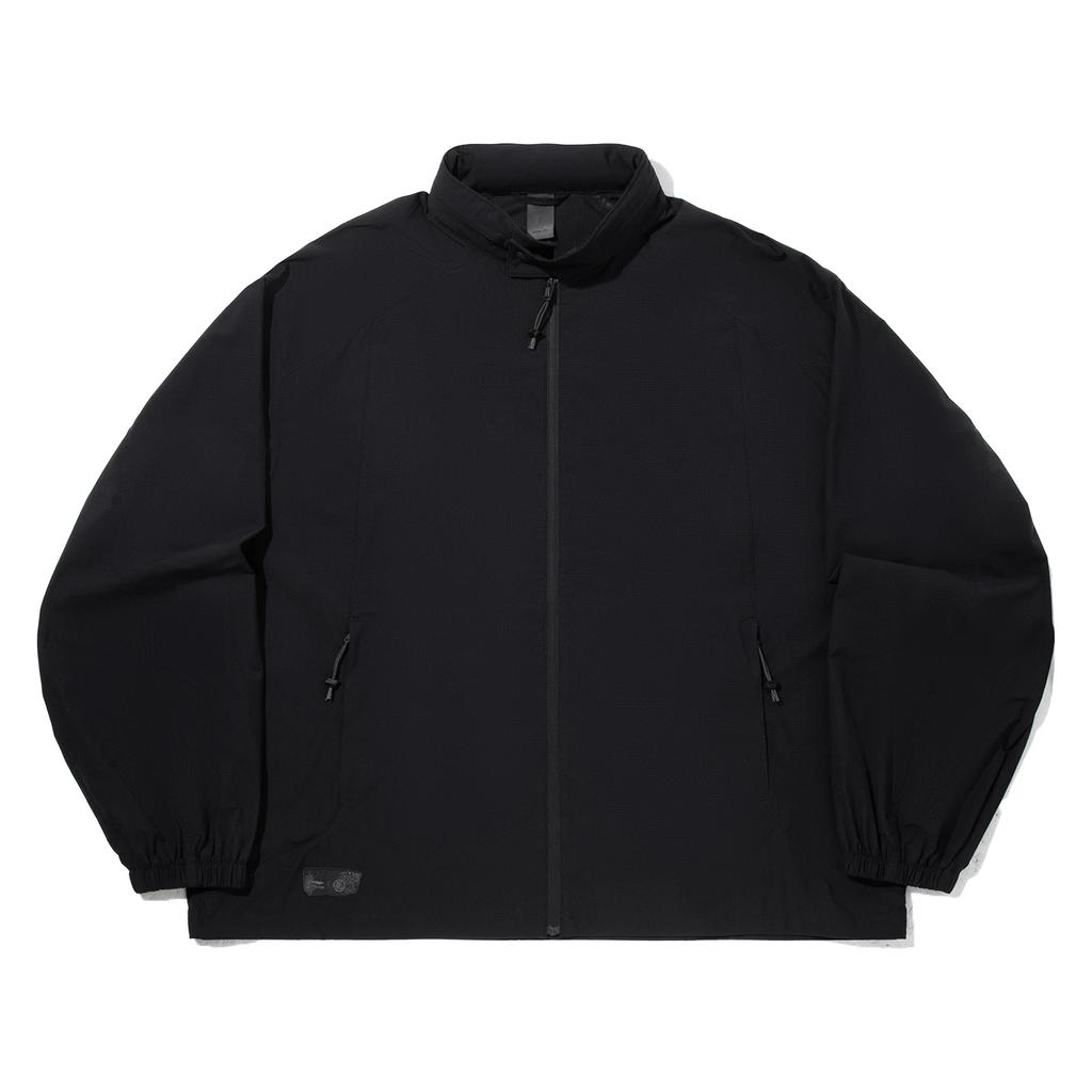 Li Ning X Jackie Chan Collaboration Kung Fu Series Back Print Zipper Stand Collar Versatile Loose Jacket Men Jacket AFDVC41-2