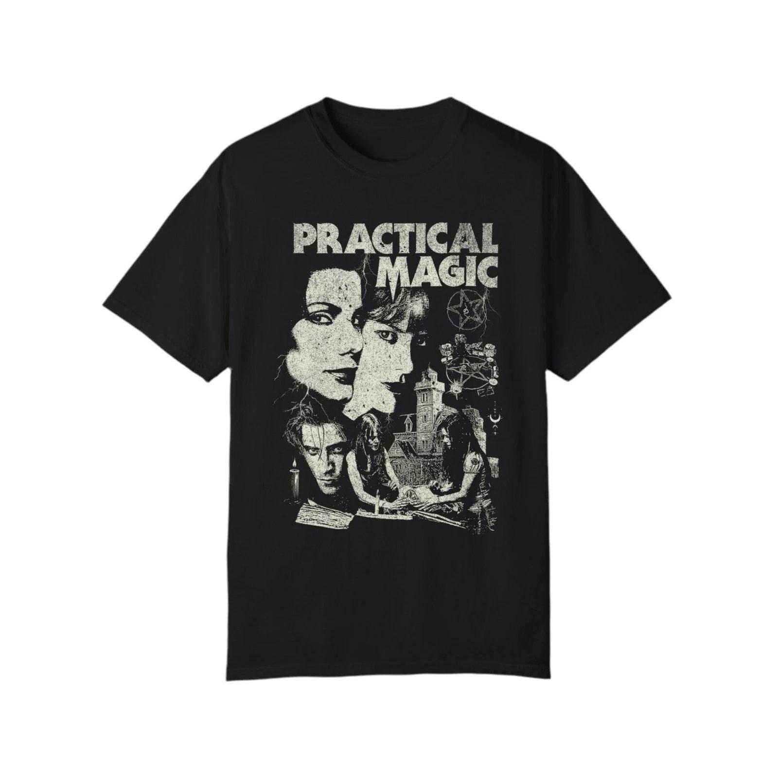 Practical magic vintage graphic tshirt, vintage movie shirt 4XL