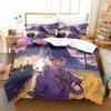 New 3D Printed Anime Suzume no Tojimari Bedding Set Single Twin Full Queen King Size Bed Set Adult Kid Bedroom Duvet cover Sets