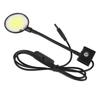 USB Fish Tank Lamp COB Chip High Brightness 360 Degree Rotation Clip On Mini LED Aquarium Light