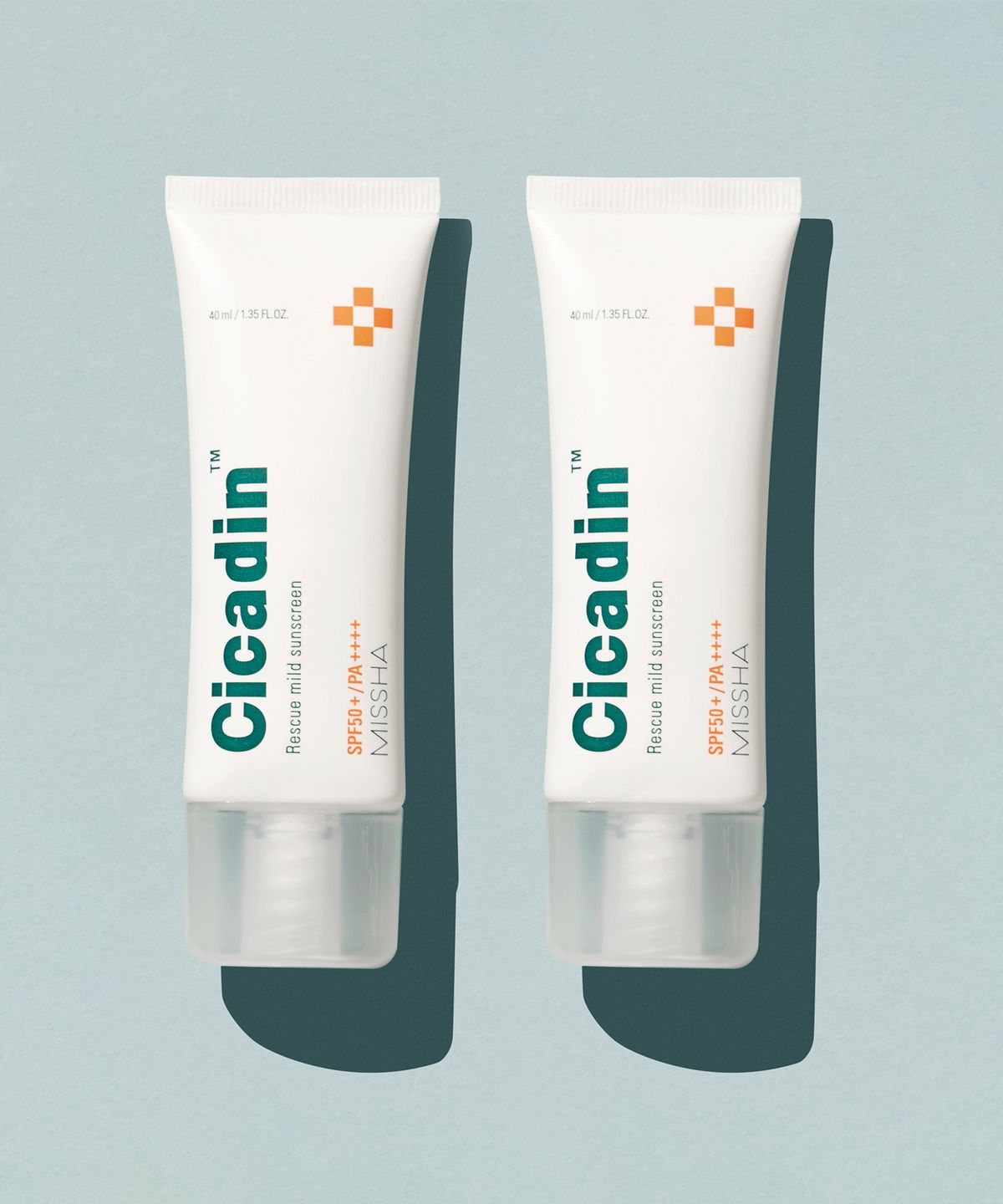 [2 Items] Cicadin Rescue Sun Cream 40ml
