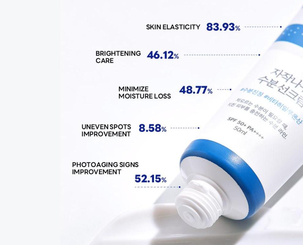 ROUND LAB Birch Juice Moisturizing Sunscreen SPF 50+ PA++++ 50ml