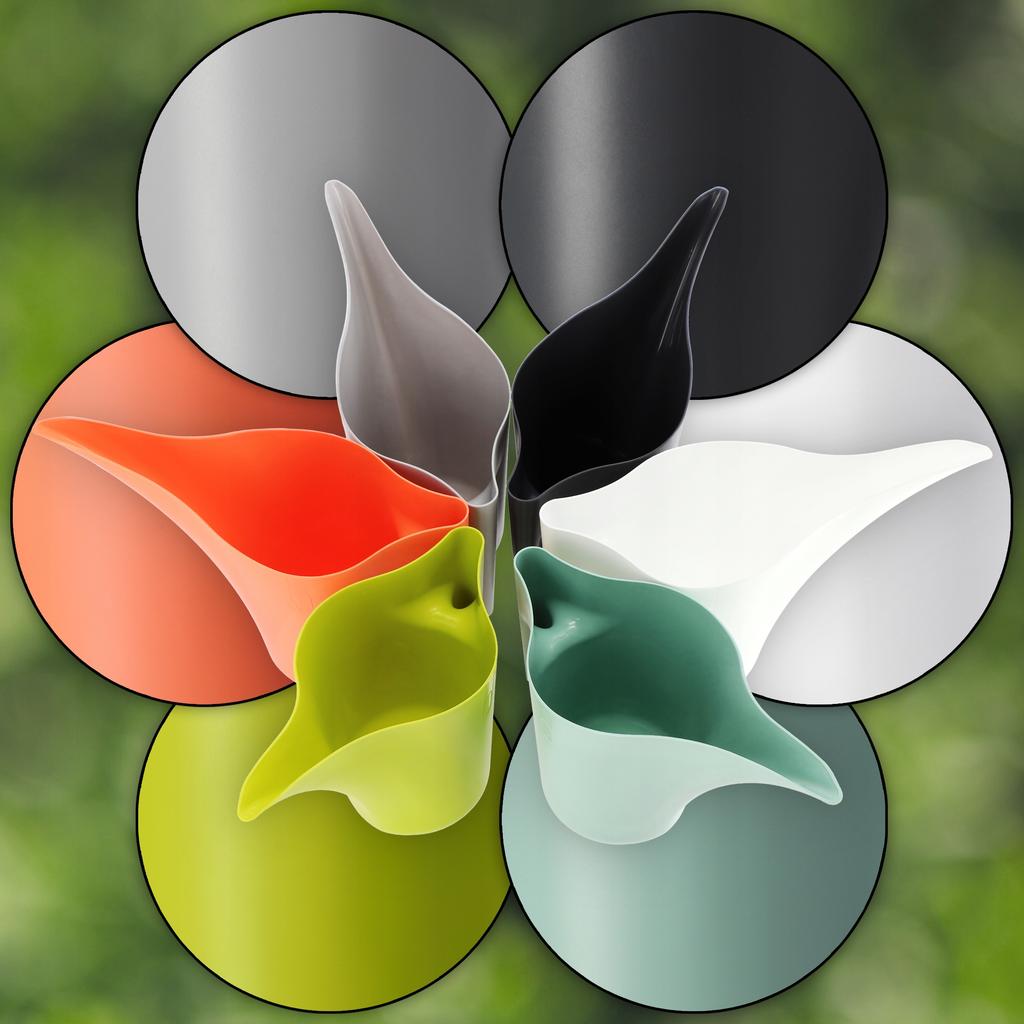 KADAX Watering Can for Flowers 1.2L Home Garden Plastic