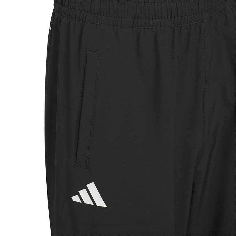 Kids' Adidas Knitted Sweatpants Climacool Black/White KC1557