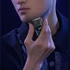 Travel Friendly Rechargeable Electric Shaver Waterproof Electric Shaver ABS Texture Suitable for Men Wet and Dry Use