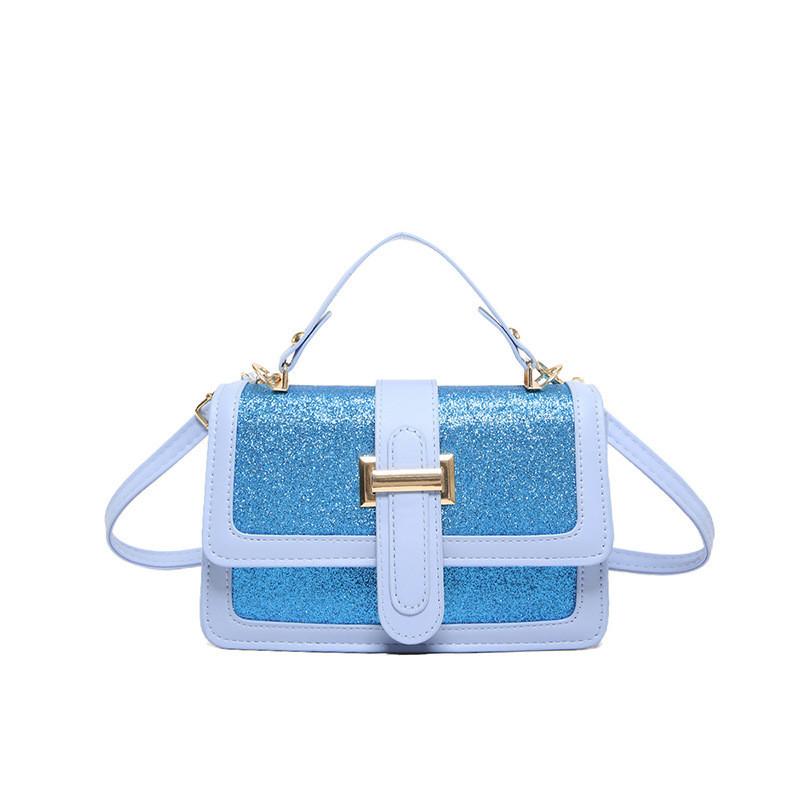 Elegant Urban Chic Women's Pu Leather Handbag Versatile Small Crossbody Bag