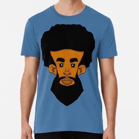 Afro Bro Size S to 5XL Made in the USA T-shirt 2XL