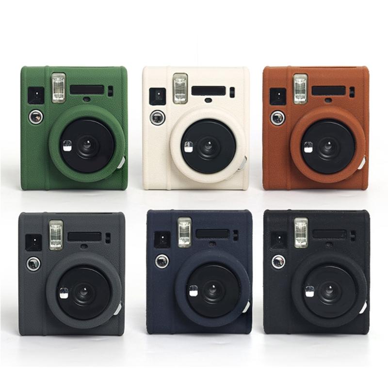 Soft Silicone Cover Compatible for Mini40 Camera Shockproof And Scratch Resistant Camera Shell for User Photographers