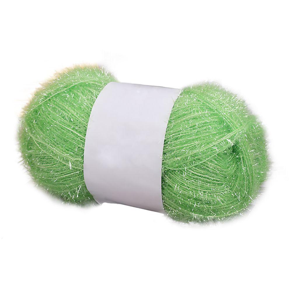 DIY Knitting Soft Chunky Crochet Sparkle 100g Knitting Wool Yarn Tinsel