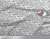 Soimoi Japan Crepe Satin Fabric Artistic Floral Decor Fabric Printed Metre 42 Inch