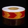 Reflective Safety Warning Tape 5cm X 3m for Trucks, Buses, and Cars