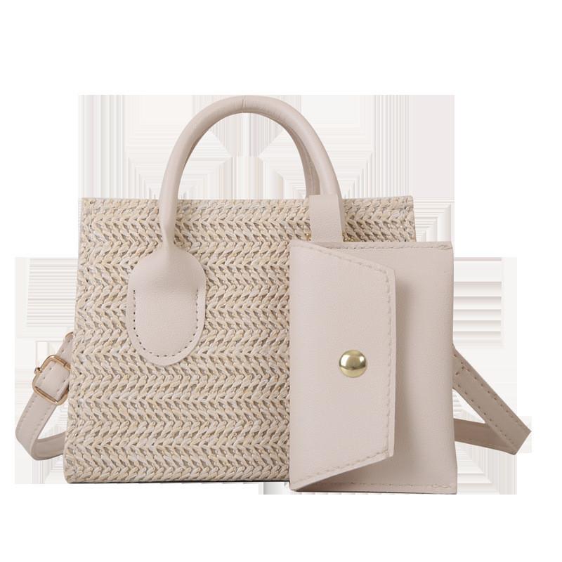 Chic Urban Style Small Pu Crossbody Bag For Women Trendy 2023 Woven Design