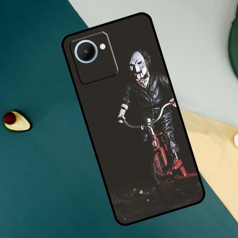 SAW The Jigsaw Killer Horror Film For Realme 9 10 11 Pro Plus GT Neo 5 3 3T C11 C15 C25s C21Y C30 C31 C33 C35 C53 C55 Case