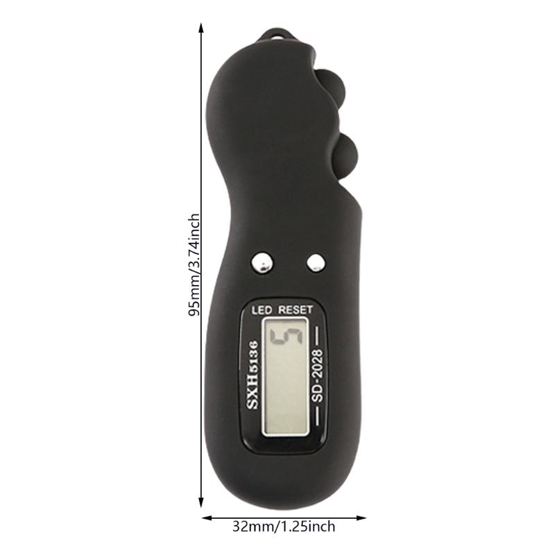 Stylish Energy Efficient Handheld Electronic Digital Counting Device For Accurate Cooking Study Timing Professional Use