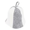 2pcs Sauna Hat Insulating Thick Absorbent Comfortable Breathable Headgear for Spa Steam Room Bathhou