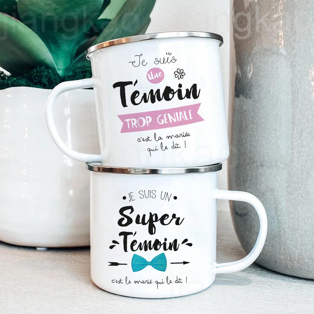 I'm Such A Great Witness Printed Mugs Bachelorette Party Coffee Mug Bridesmaid Best Man Cup Engagement Wedding Gifts for Witness
