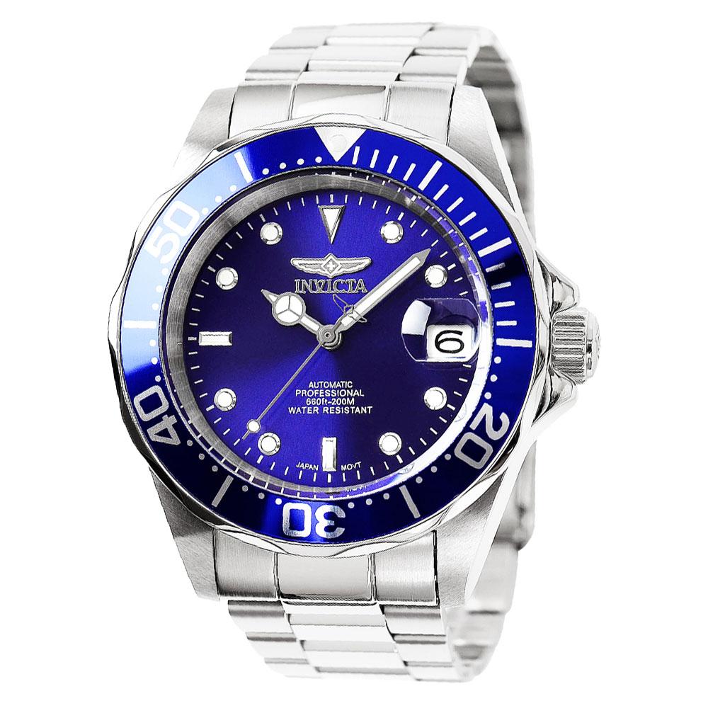Inbigta Pro Diver Collection Automatic Calendar Metal Watch 9094