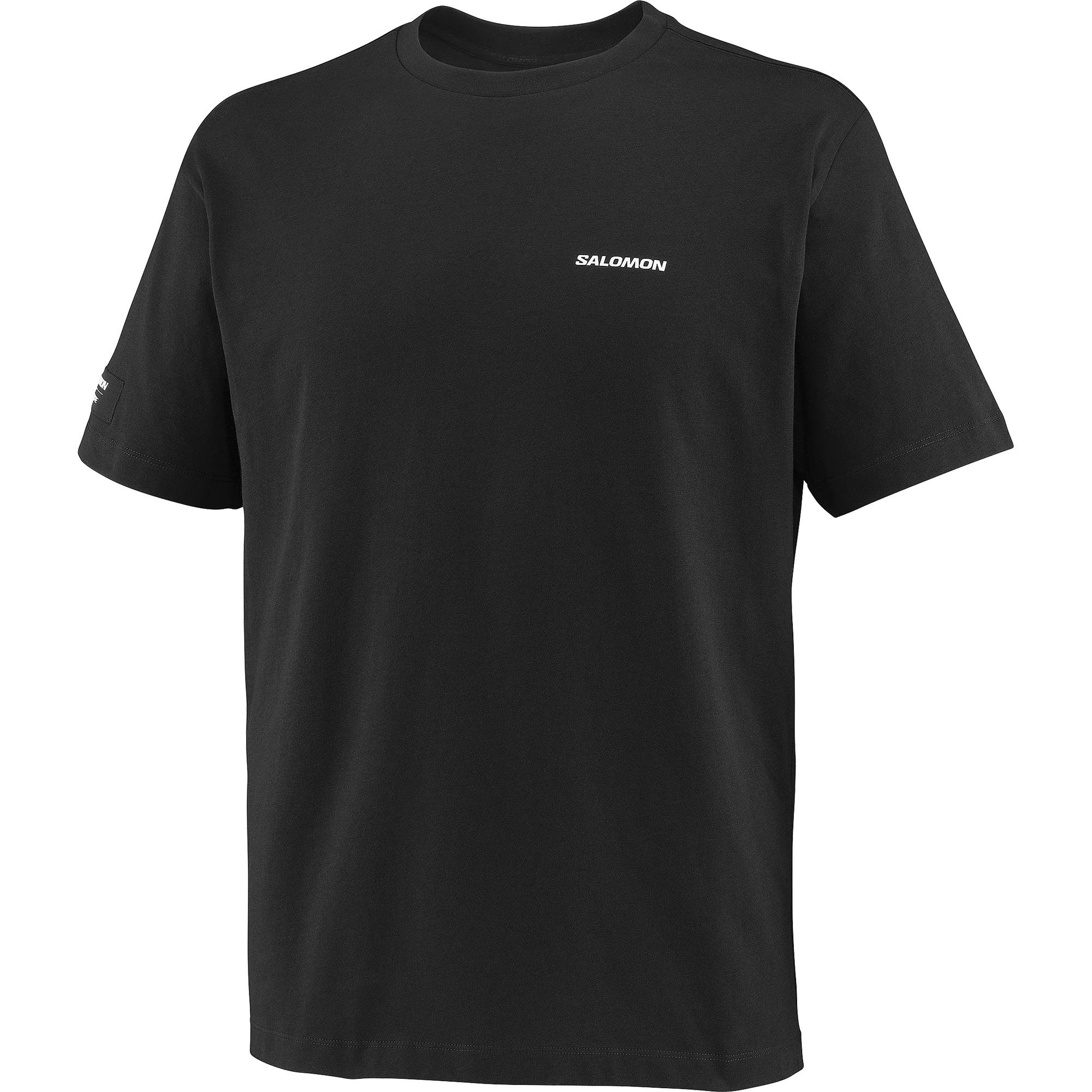 Salomon Equipe Loose Fit Round Neck Short Sleeve Breathable Soft T-Shirt Men Tops C28487 XL