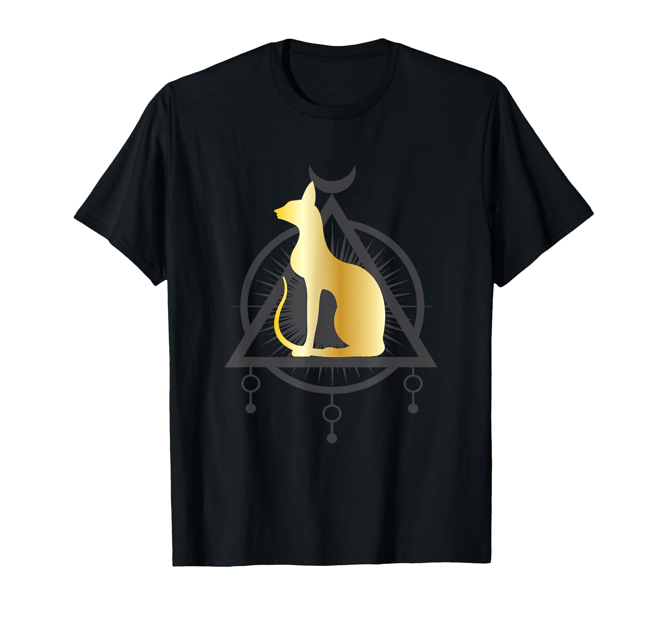 

Egyptian Cat I Egyptian Gods Archaeology Bastet T-Shirt