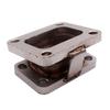 Turbo Exhaust Manifold Adapter Flange Cast Iron T3 to T4 Conversion Fitting for Car or Truck Turbo Installation