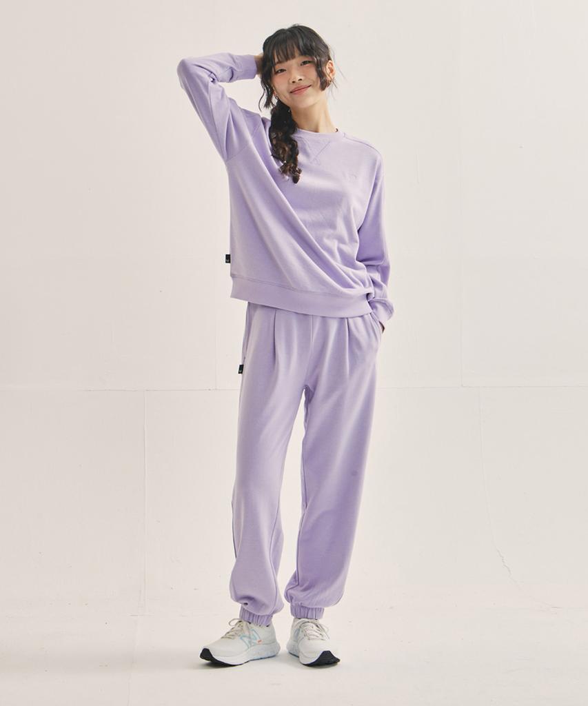 Willy War Studio Ww One-Tuck Jogger Sweatpants [Lavender]