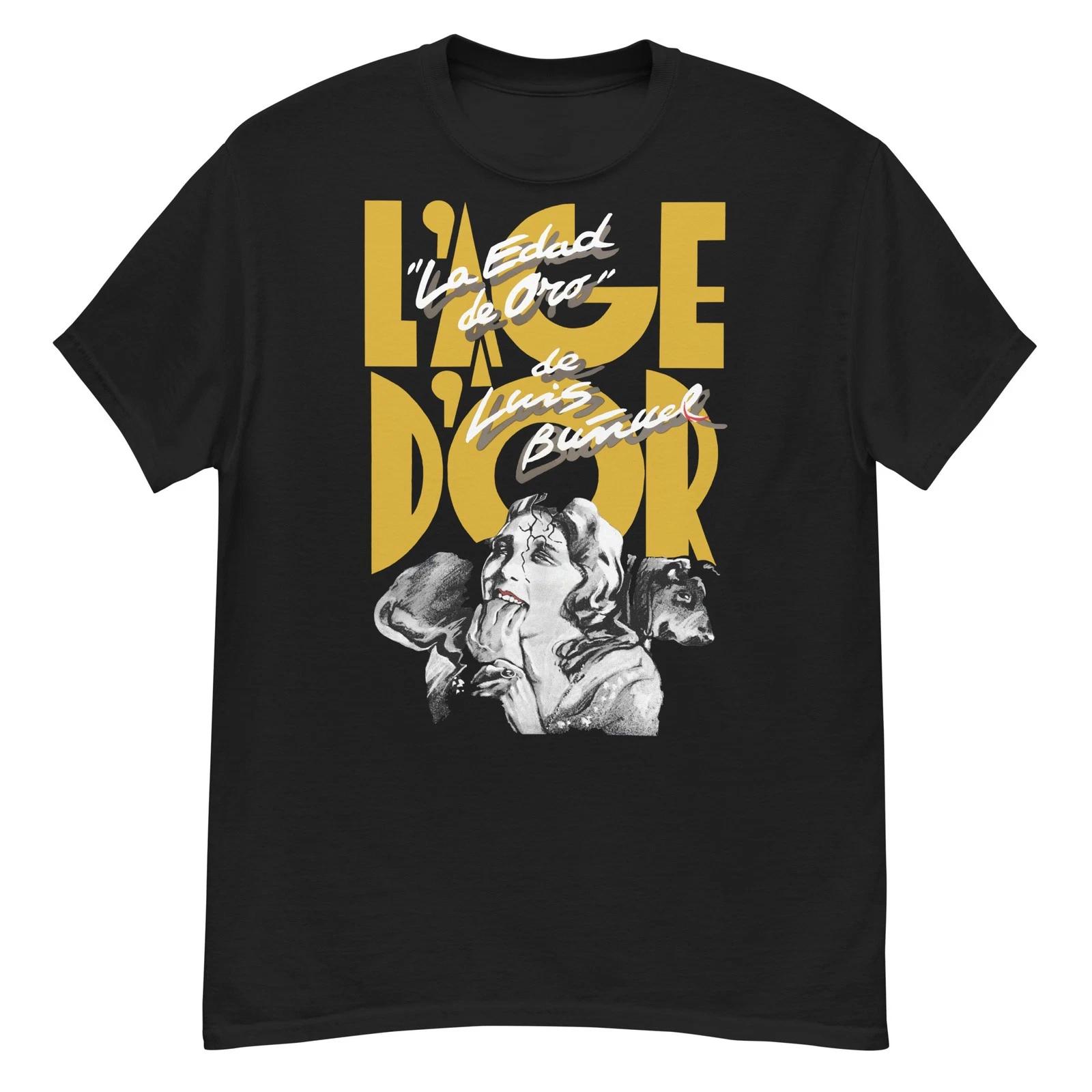 L’Age d’Or cult film fan art t-shirt XL